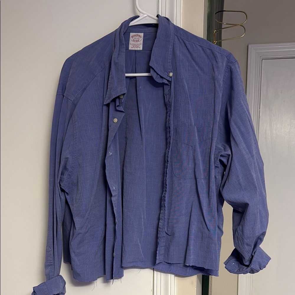Men's Blue Casual Shirt